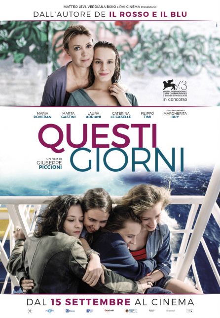 QUESTI GIORNI QUESTI GIORNI